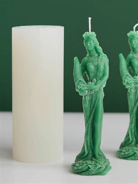 Pagan candle molds